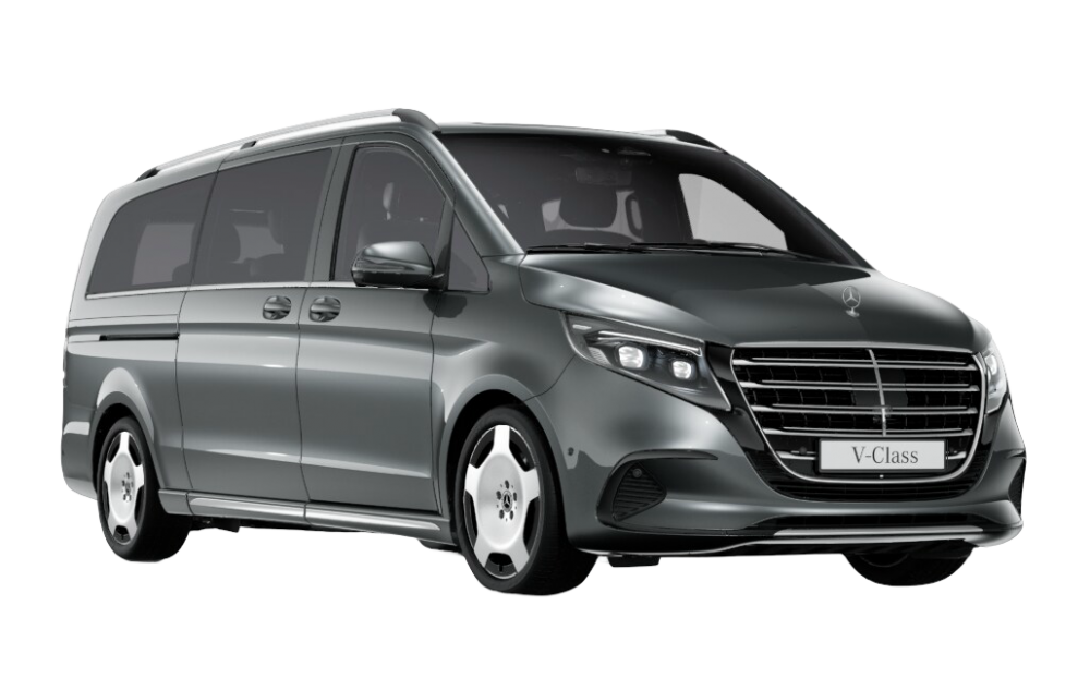 5 Kişilik Mercedes Maybach