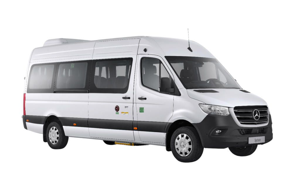 15 Kişilik Mercedes Sprinter
