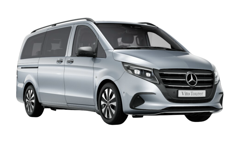 6 Kişilik Mercedes VIP Vito