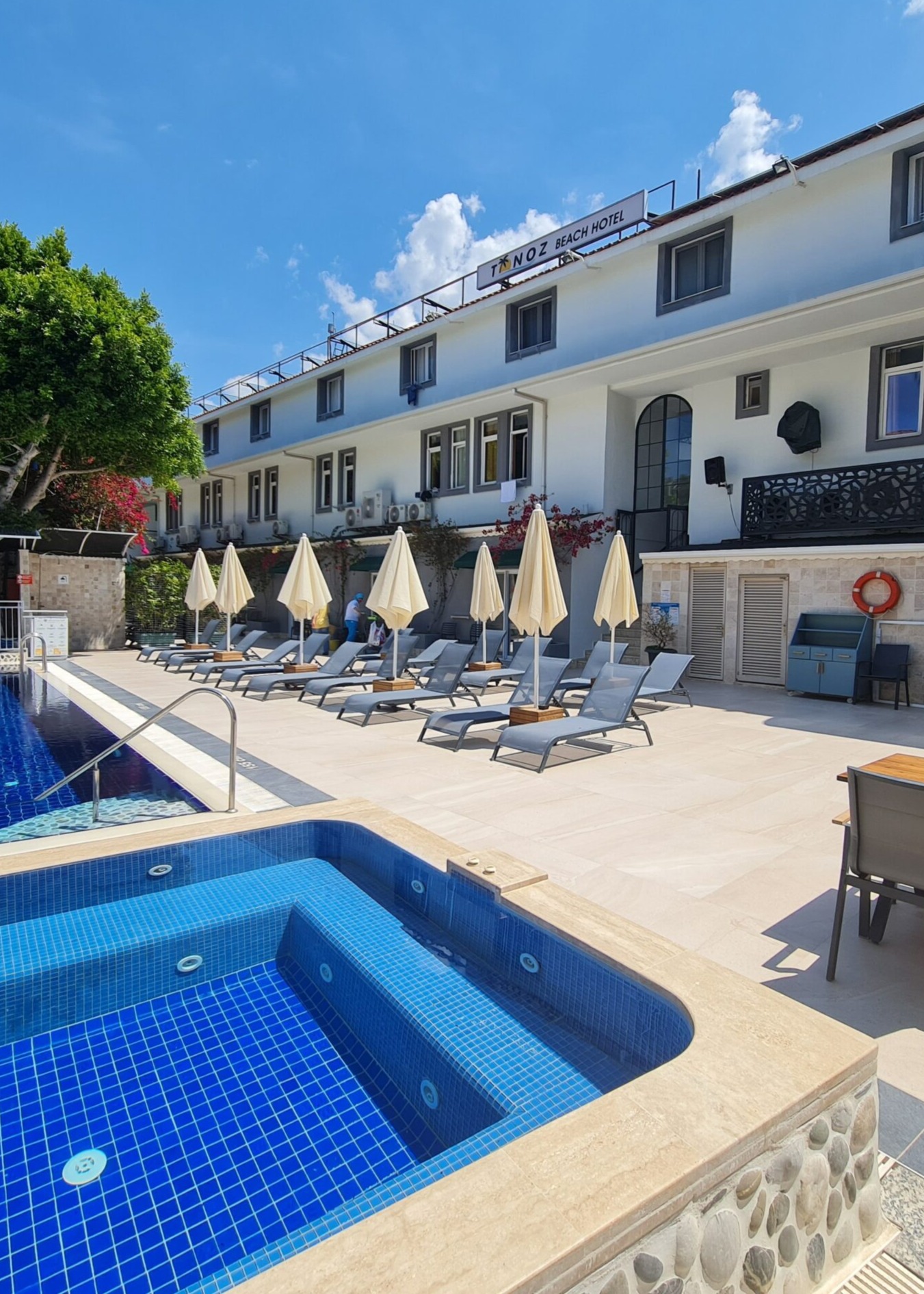 Трансфер в Tonoz Beach