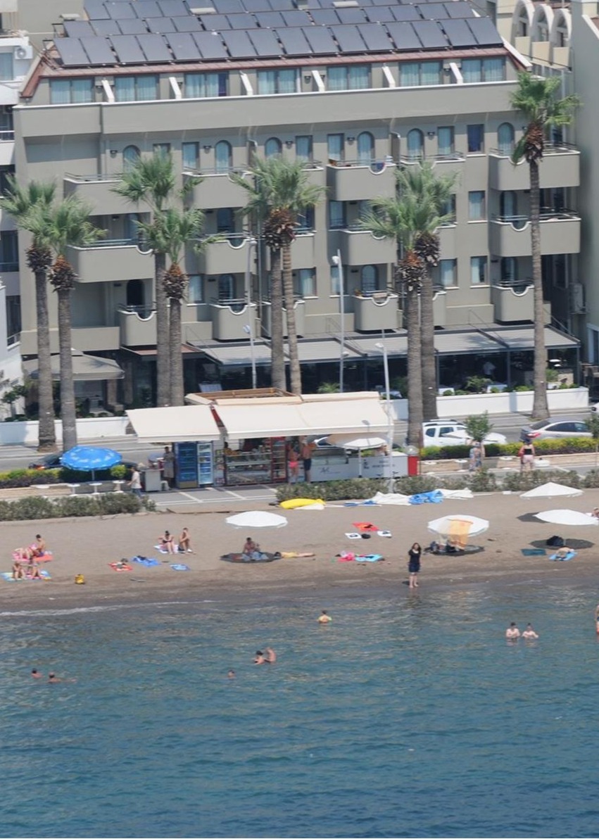 Трансфер в Candan City Beach Hotel