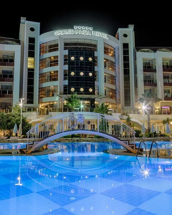 Трансфер в Grand Paşa Hotel