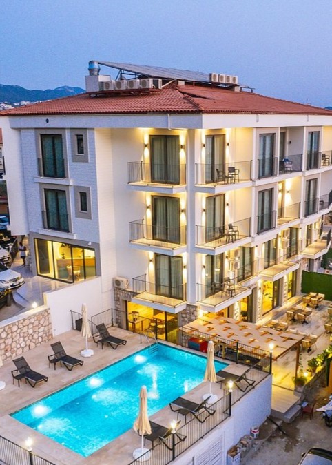 Трансфер в Kaş Athena Hotel