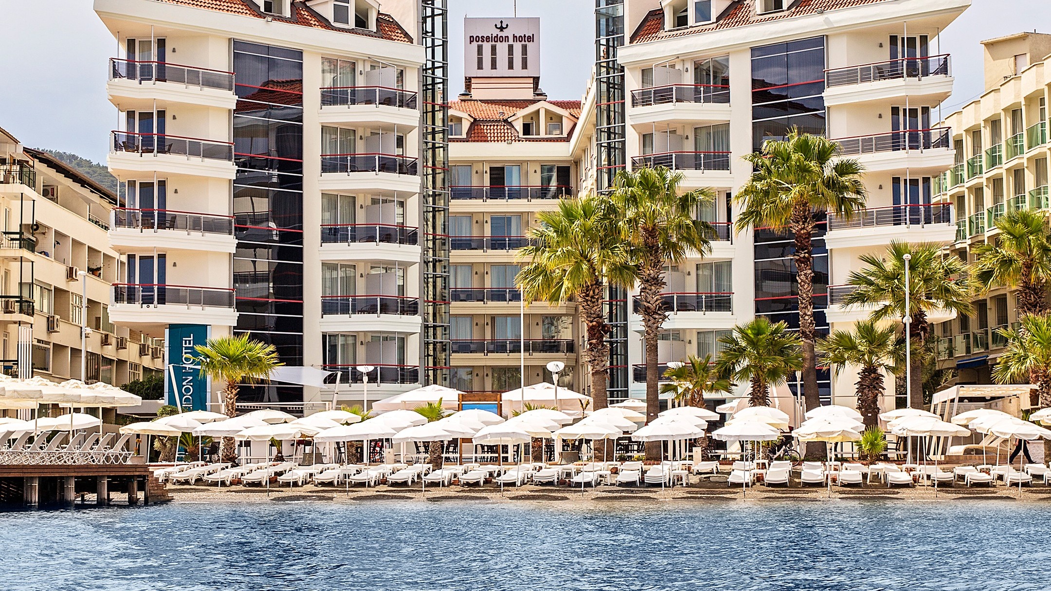 Трансфер в Poseidon Hotel