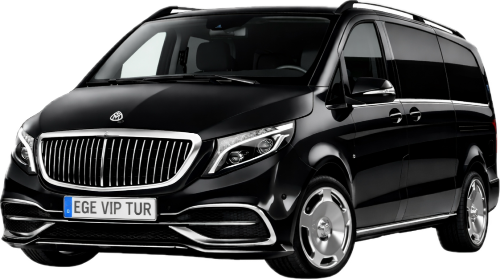 5 Kişilik Mercedes Maybach