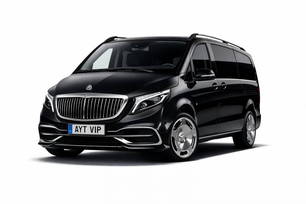 Mercedes Maybach Промежуточный Отсек