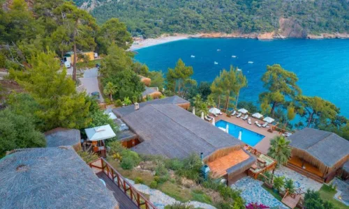 Dalaman Airport Kabak Bay VIP Transfer Mercedes Vito Comfortable Greeting - Safe Transportation Support to Kabak Boutique Hotels and Camp Sites by Ege Vip Tur.