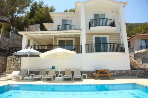 Dalaman Havalimanı Villa Sarisli 1 Sarıgerme VIP Transfer Karşılama Hizmeti - Ege Vip Tur Lüks Mercedes Vito Araç Filosu.