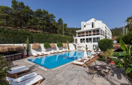 Fethiye Marina Boutique Hotel VIP Transfer ve Karşılama Hizmeti - Ege VIP Tur Lüks Mercedes Vito Araç Filosu.