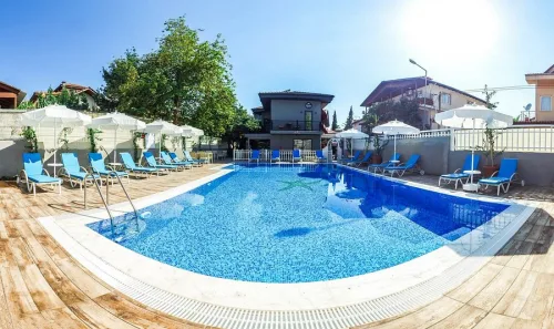 Göcek Centre Hotel VIP Transfer Karşılama ve Ege VIP Tur Lüks Mercedes Vito Araç Filosu.