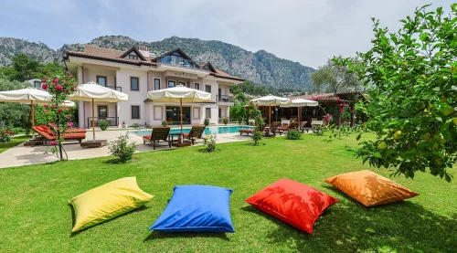 Göcek Arion Hotel VIP Transfer Karşılama Hizmeti ve Ege VIP Tur Lüks Mercedes Vito Araç Filosu.