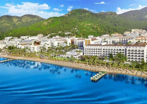 Dalaman Havalimanı Ideal Prime Beach Hotel VIP Transfer Karşılama Hizmeti - Ege VIP Tur Lüks Araç Filosu.