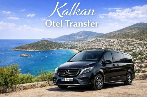 Kalkan Otel Transfer