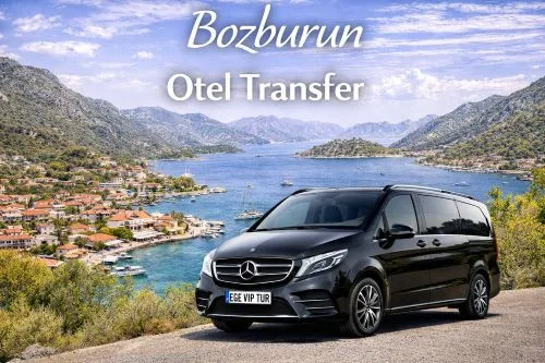 Bozburun Otel Transfer